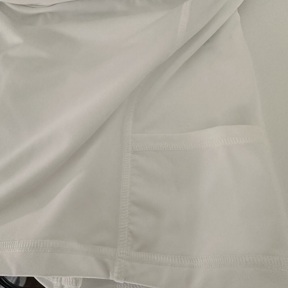 RLX Ralph Lauren Women's Golf Skort Stretch Moisture Wicking White LARGE NWT - Picture 5 of 6